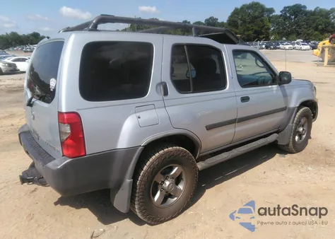 2003 Nissan Xterra Xe/Se from USA, damaged, VIN 5N1ED28Y83C632825